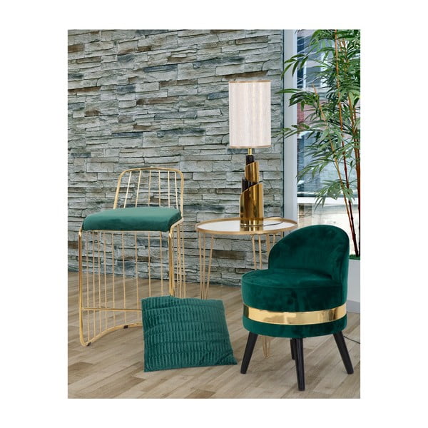 Smaragdno zelena jastučnica Mauro Ferretti Verde-image-3