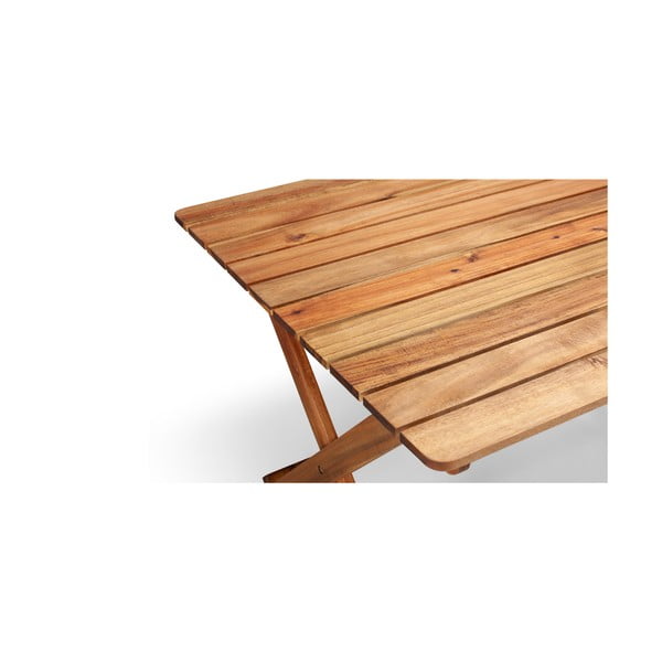 Vrtni stol od bagremovog drveta Bonami Essentials Natur, 88 x 114 cm-image-3