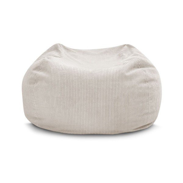 Krem vreća za sjedenje Voltaire – Bobochic Paris-image-1