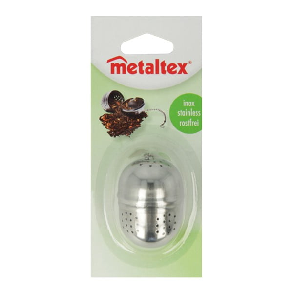 Cjedilo za čaj od nehrđajućeg čelika Metaltex Tea-image-1