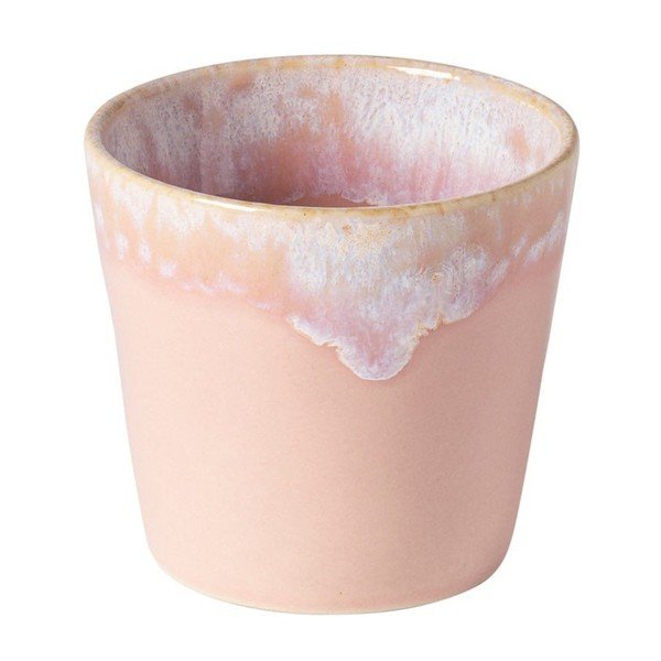 Bijela/ružičasta šalica od kamenine 210 ml Grespresso – Costa Nova