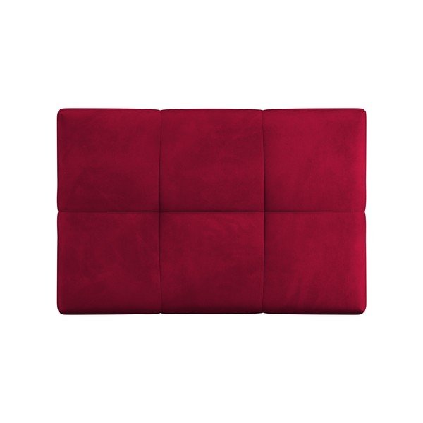 Crveni baršunasti sofa modul Rome Velvet - Cosmopolitan Design-image-3