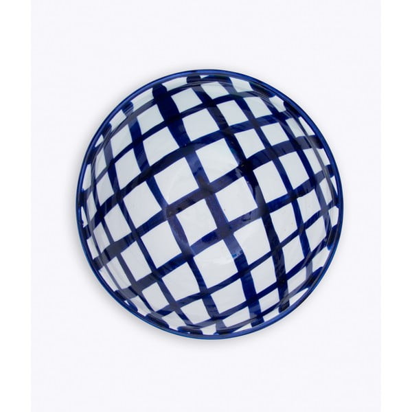Plavo-bijela keramička posuda Tierra Bella Lines, ø 23 cm-image-2