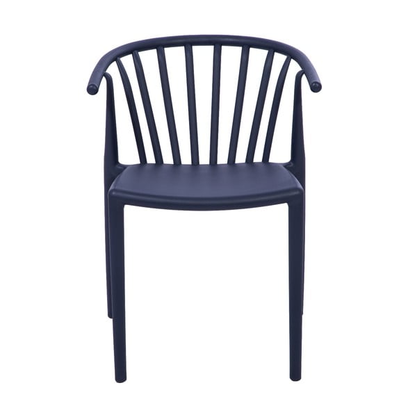 Plava vrtna stolica Bonami Essentials Capri-image-2