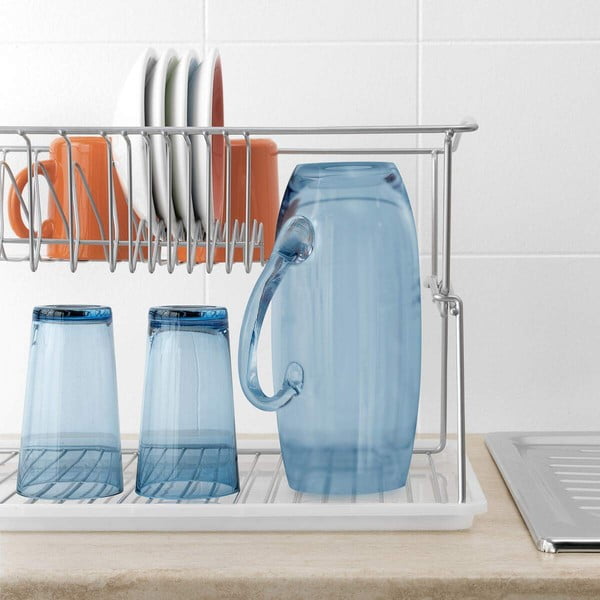 Stalak za ostalak za okapanje posuđa posuđa Metaltex Genius-Tex, 45 x 31 cm-image-1