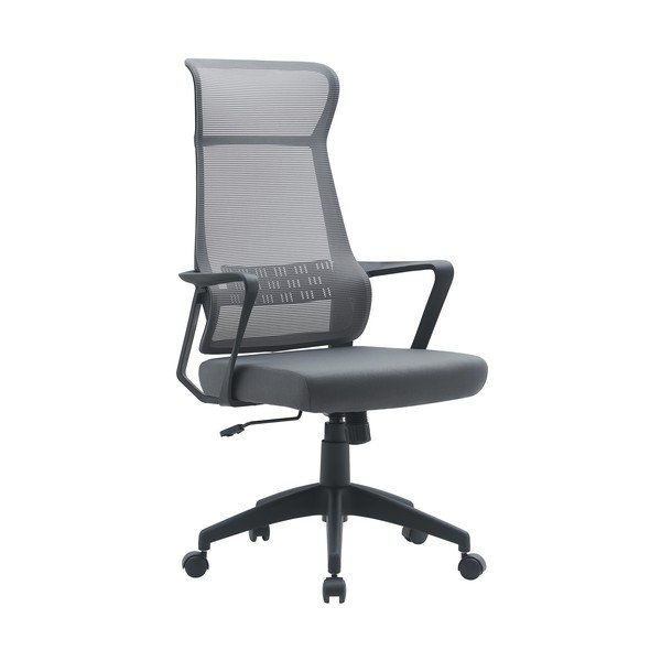 Siva podstavljena uredska stolica Hoboken – Yes Everyday