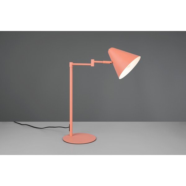 Narančasta stolna lampa sa savitljivom konstrukcijom (visina 50,5 cm) Cosima – Trio-image-1