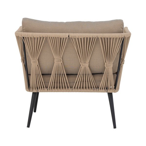 Bež podstavljena vrtna fotelja Pavone – Bloomingville-image-3