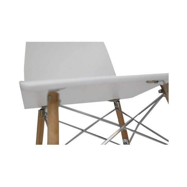 Set od 2 bijele Evergreen House Ricardo stolice-image-1