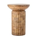 Okrugli pomoćni stol od masivnog manga ø 30 cm Yasme – Bloomingville