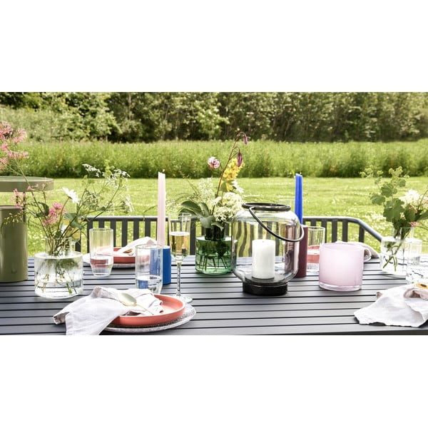 Zelena LED stolna lampa s mogućnosti zatamnjivanja s metalnim sjenilom (visina 28 cm) BringMe – Hübsch-image-1