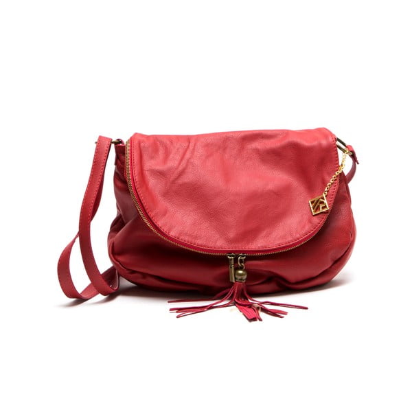 Kožna torbica Isabella Rhea 2053, crvena