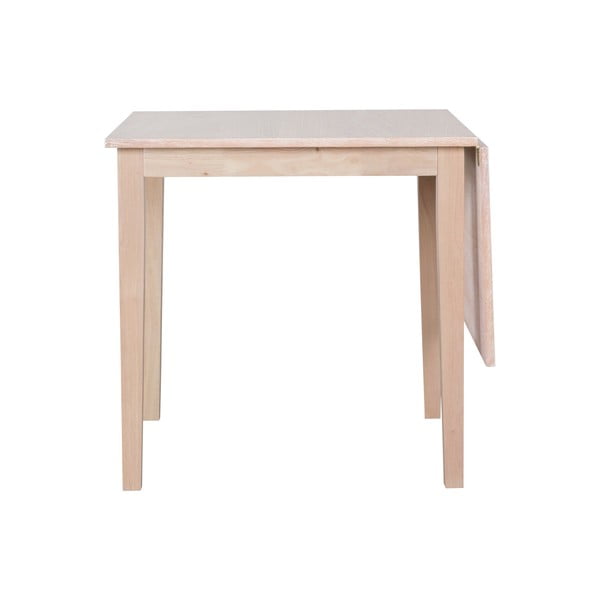 Sklopivi blagovaonski stol od hrastovine 75x75 cm Salford - Canett