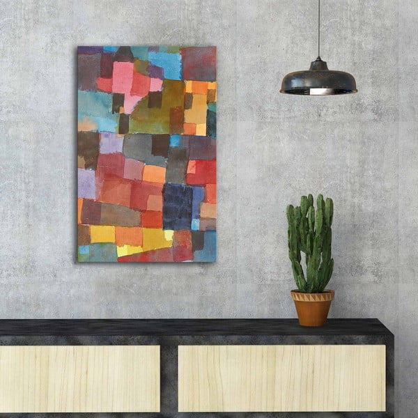 Slika - reprodukcija 45x70 cm Paul Klee - Wallity-image-1