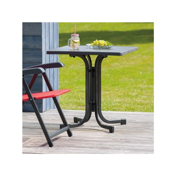 Vrtni blagovaonski stol 70x70 cm Pizarra - Dajar-image-1