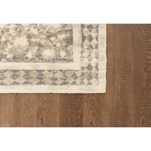 Bež vunen tepih 200x300 cm Agnus Granny – Agnella-image-4