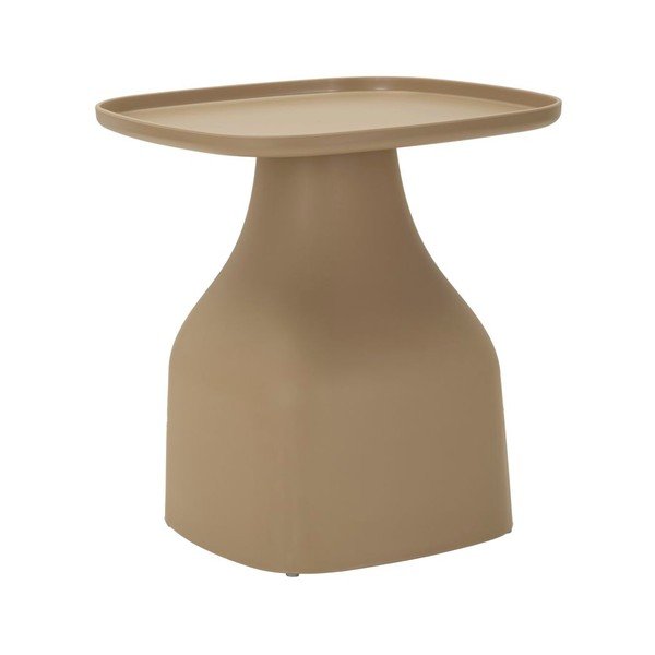 Plastični okrugao pomoćni stol ø 48 cm Gea – Mauro Ferretti