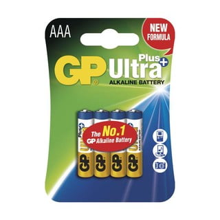 Set od 4 alkalne baterije EMOS GP Ultra Plus AAA