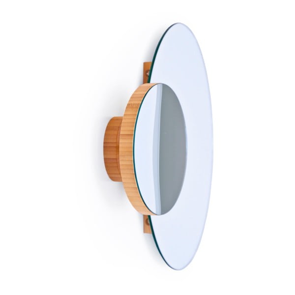 Zidno ogledalo Wireworks Eclipse Bamboo-image-1
