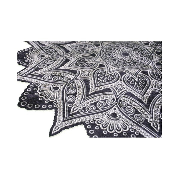 Tepih Vitaus Grisso, ⌀ 80 cm-image-2