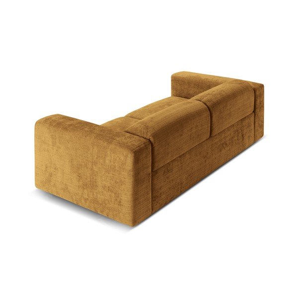 Oker žuta sofa 234 cm Cruz – Micadoni Home-image-4