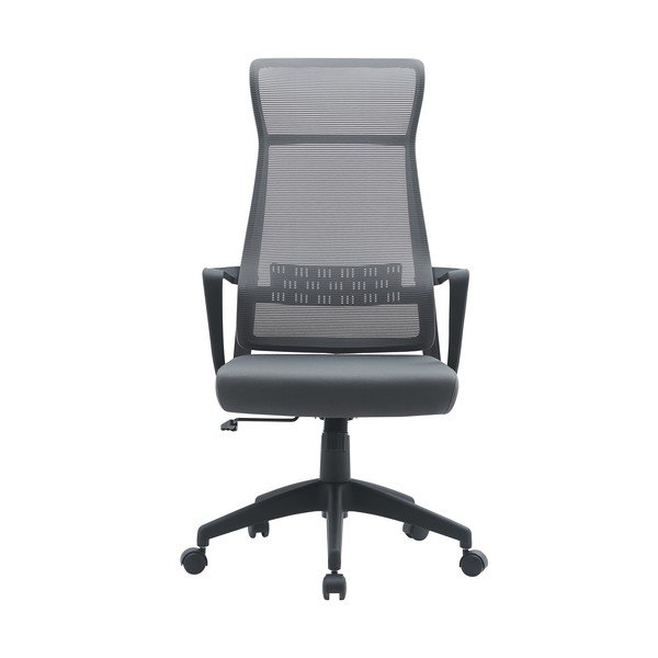 Siva podstavljena uredska stolica Hoboken – Yes Everyday-image-1