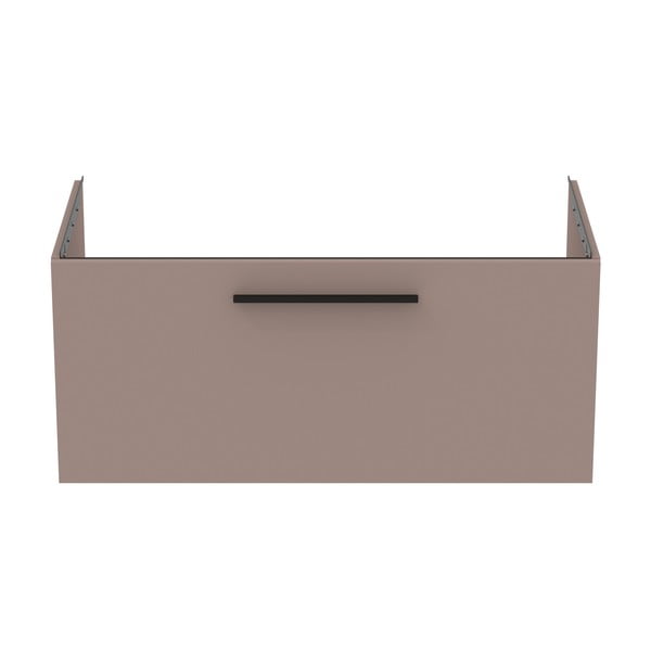 Sivi/bež zidni ormarić za ispod umivaonika 100x44 cm i.Life B – Ideal Standard