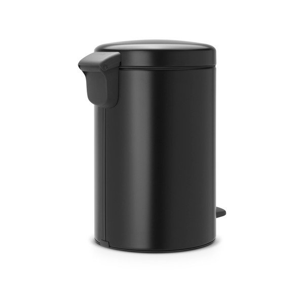 Crna kanta za otpatke s pedalom Brabantia Newicon, 12 l-image-4