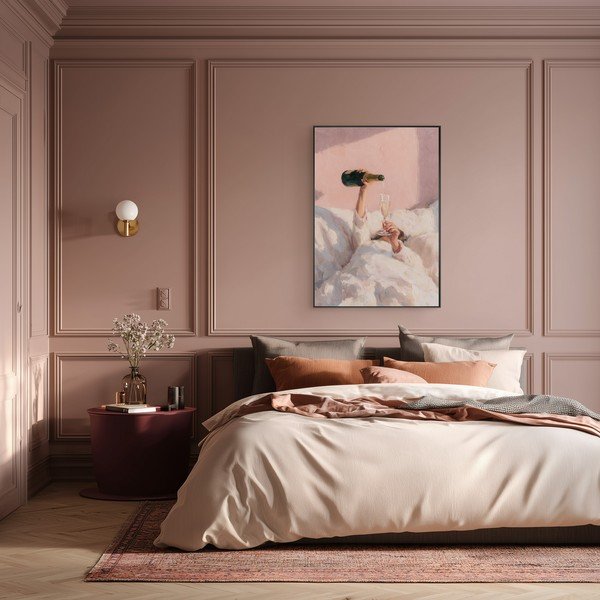 Tiskana slika s okvirom/na platnu 70x100 cm Lazy Sunday – Styler-image-2