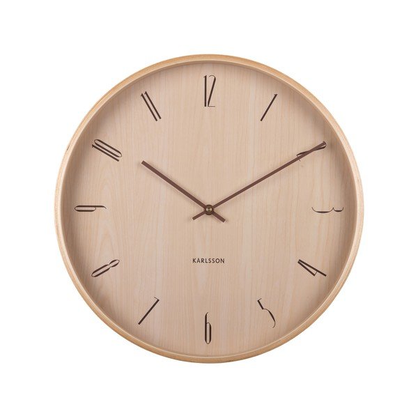 Zidni sat ø 40 cm Suave – Karlsson