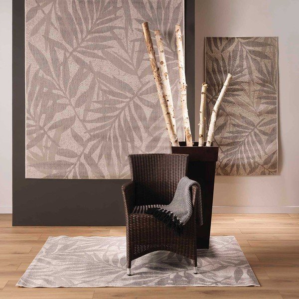 Svijetlo sivi tepih 80x150 cm Palmyre – douceur d'intérieur-image-2