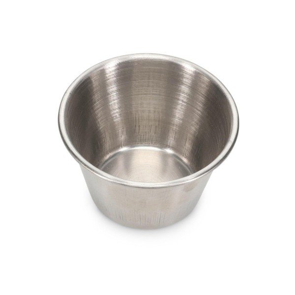 Metalna zdjelica za posluživanje u srebrnoj boji 110 ml Serve – BonBistro-image-2