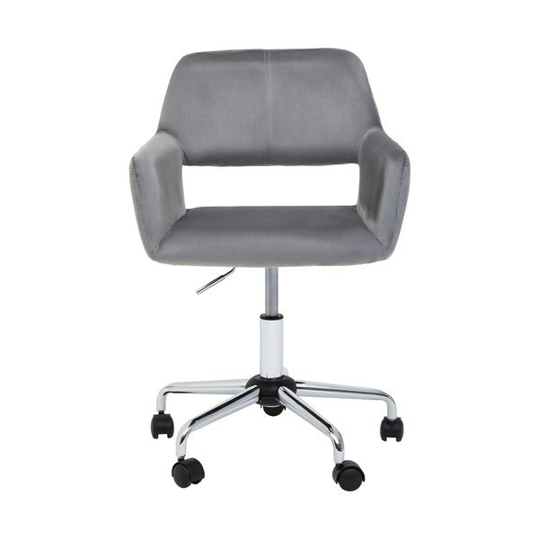 Siva podstavljena uredska stolica Brent – Premier Housewares-image-2