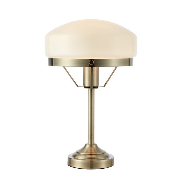 Krem/mjedena stolna lampa (visina 39 cm) Aurelia – Markslöjd