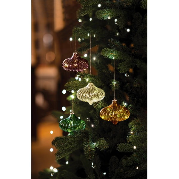 Bordo svjetleći ukras ø 11 cm Dina – Sirius-image-1