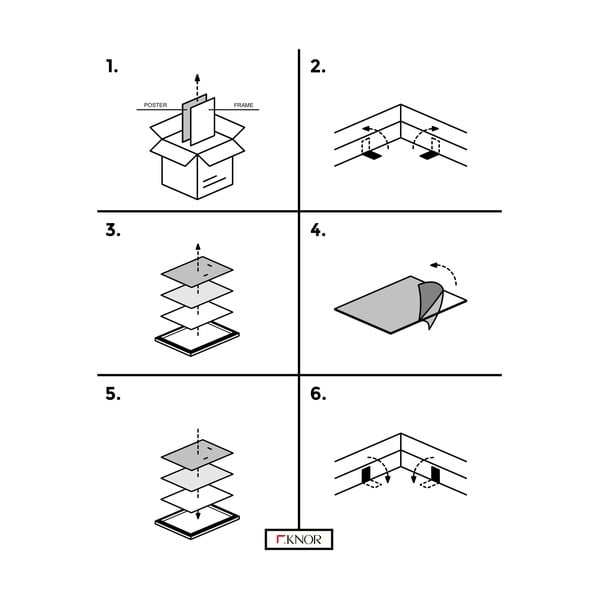 Slike u setu 6 kom 32x32 cm – knor-image-3