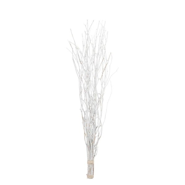 Bijeli umjetni cvijet J-line Branch