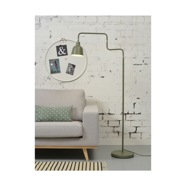 Zeleno-siva samostojeća lampa - it's about RoMi London-image-4