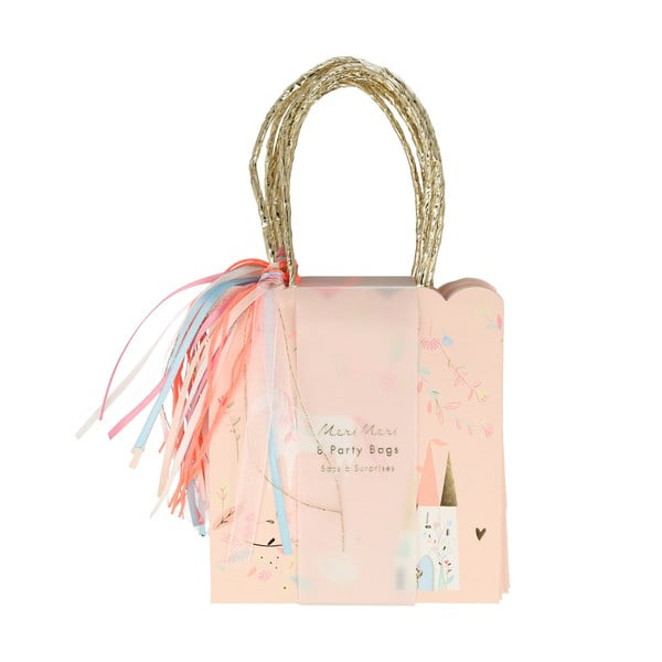 Poklon vrećice u setu 8 kom Princess – Meri Meri-image-3