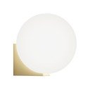Zidna lampa u zlatnoj boji ø 15 cm Obi – SULION