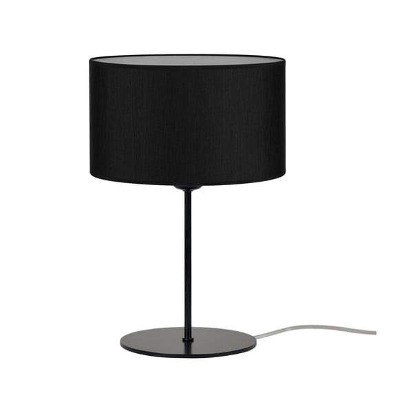 Crna stolna lampa Sotto Luce Doce S, ⌀ 25 cm