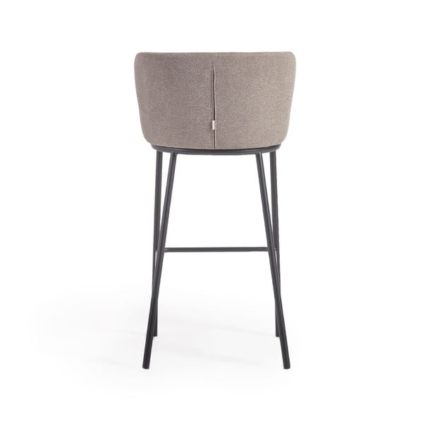 Svijetlo smeđa barska stolica 102 cm Ciselia - Kave Home-image-4