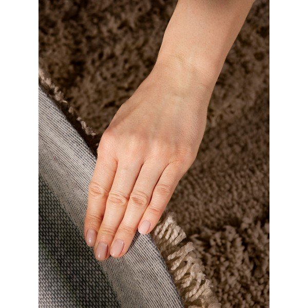 Smeđi ručno rađen okrugao tepih ø 160 cm Lambeth Jasper – Ted Baker-image-4