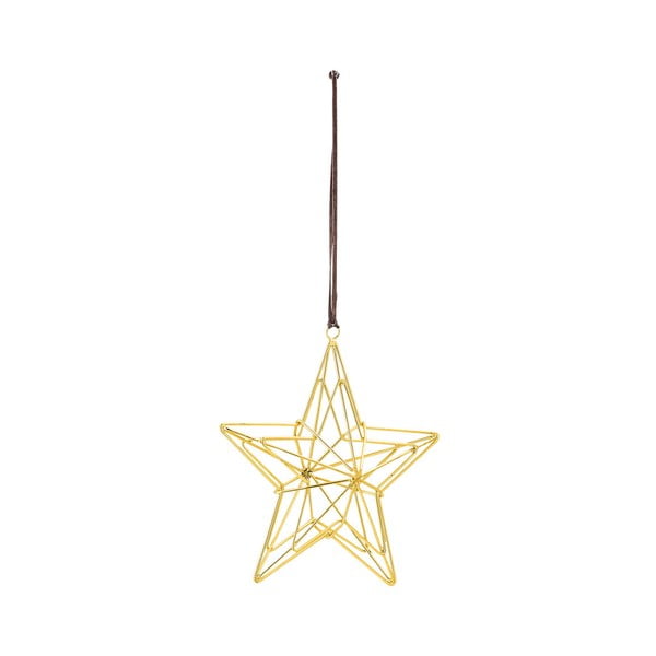 Star Ornament Božićni ukras Bloomingvile