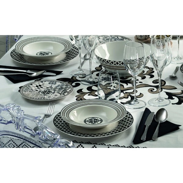 18-dijelni set porculanskih tanjura Brandani Alhambra-image-1