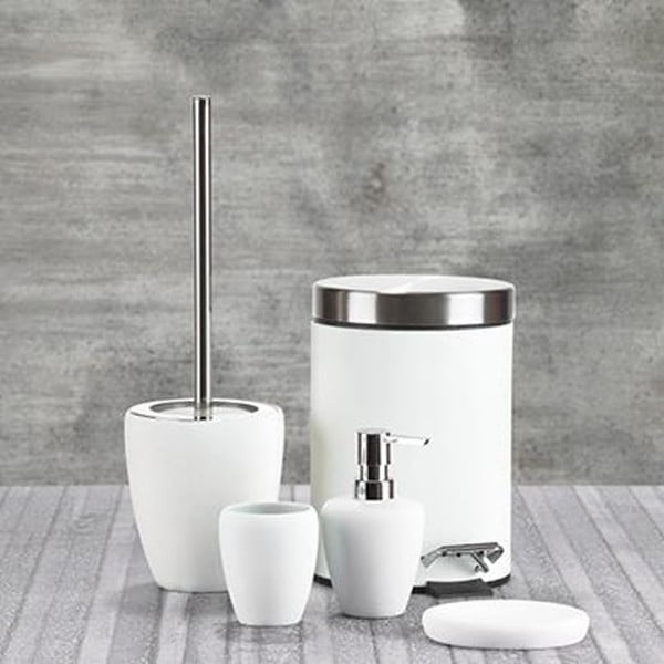 Bijeli dozator za sapun Zone Soft-image-1