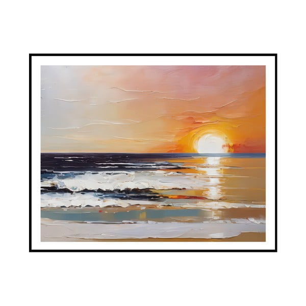 Slika 40x50 cm Sunset on the Beach – knor