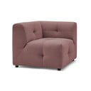 Tamno ružičasti kauč modul Kleber - Bobochic Paris