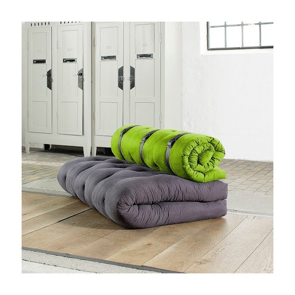 Karup Buckle Up Grey / Lime varijabilna sofa