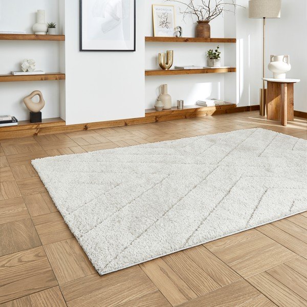 Svijetlo sivi tepih 160x230 cm Ideal Shaggy – Think Rugs-image-2